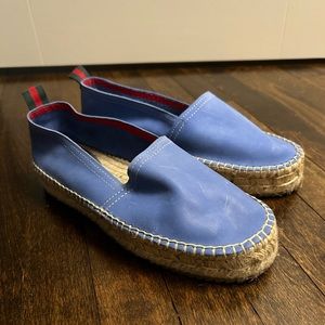 Espadrilles cork bottoms size 37